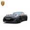Suitable For Nissan GTR R35 upgrade WF Style Body Kits Include Front Bumper Side Skirts Body Parts