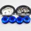 PURPLE JDM QUICK RELEASE FASTENERS FOR BUMPER TRUCK FENDER HATCH LID KIT