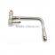 single lever single hole faucet tap for kitchen with 360 degree sprayer
