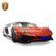 Factory supply bumper body kit suitable for aventador LP700 facelift to LP750 sv front bumper rear bumper rear spoiler