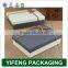 Custom Apparel Packaging Storage Paper Cardboard Box For Clothes/Luxury Clothing Packaging Box