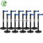 Wholesale retractable Belt Barrier Polished Stainless Steel Post crowd control stanchion stand for sale