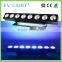 8pcs*30w rgb three in one cob wall washer for concert stage/theaters