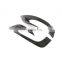DRY Carbon Fiber S400 S500 S600 Front Bumper Vents for Mercedes Benz S-Class Sport 4-Door 2014-2017