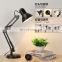 Modern Style Eye Protection Clip Desk Reading Lamp Flexible Touch Control LED Clip Table Lamp