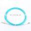 union fiber patch cord cable fiber optic 5m pvc simplex fiber optic lc -sc om3 patch cord