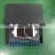 cold rolled steel material 12 core fiber patch panel with sc lc fiber optic cable joint 12f fiber distribution box