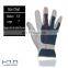HANDLANDY Premium full gain goatskin garden gloves,Safety hand protection gloves for garden digging