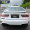 body Kits ABS  Rear Trunk Spoiler Tail  For BMW 3 Series  G20 MP  Boot Wing