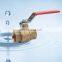 Dn 50 2 Pc Pn 16 Floating Brass Ball Valve For Gas