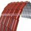 Peru corrugated white pvc roof tile/environmental friendly upvc plastic roof sheet for chemical plant