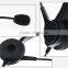 rj9 plug call center and noise cancelling service center headset