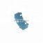 rubber woven Stainless steel Brake pad Anti-noise Shims