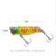 4colors 7cm, 8.5g Plastic Popper Lure Fishing Gear Wholesale Topwater Fishing Popper