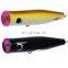 18cm 120g Fishing Surface Lure Big Game Lure Heads Trolling Top Water Wood Fishing Lure Popper