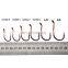 Mustad 92554 Eagle-billed Red Fish Barbed Hook High Carbon Steel jigging assist fishing hook