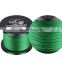 4 strand PE multicolor multifilament various color fishing line