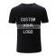 Breathable running gym quick, dry fit 100% cotton Custom printing blank plain men tshirt 1pcs MOQ custom design your T shirts/
