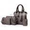 Hot Selling Luxury Women, Bag Handbags Pu Leather Handbag Lady 4 Pieces One Set Shoulder Bags Designer Tote Bag/
