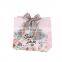 custom logo printed small kraft packing shopping bolsas de papel ramadan jewelry paper gift bag