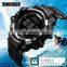 SKMEI Multifunction Men Chronograph Pedometer Pulse Wrist Watch 1180