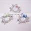 DIY Rhinestone Metal Hello Kitty Pendant (SH-117)