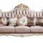 Classic style Antique Sofa 1 2 3 European Style Luxury furniture set Living Room Sofa Sets