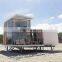 20 feet prefabricated house green wooden garden little house