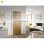modern novel design office entrance door walnut decorative apartment veneer doors