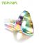Topearl Jewelry Hot Sale Color Glare Mask Ring Stainless Steel Biker Ring Jewelry for Men MER442