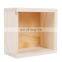 Unfinished Natural Color Gift Pine Wood Box