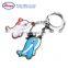 Cute Cartoon Soft Rubber Key Chain for Promotions