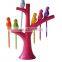 Decorative Bird Shape Plastic fruit pick Holder Rack