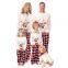 Wholesale Custom Print Adult Children Cotton Couple Women Pants Family Christmas Pajamas Sets