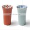Youraku Red Arita Porcelain Cool Blue Color Porcelain Coffee Ceramic Tea Cups For Beer