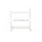Factory Direct Sales Suitable Multiple Scenarios Metal Black And White Kitchen Trolley