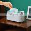 New arrival Premium tissue box table counter high quality tissue box plastic table stand tissue box dispenser for home