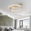 Luxury Style Indoor Decoration Dining Room Living Room LED Modern Crystal Ceiling Lamp