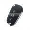 Replacement 3 Button Flip Remote Cover Car Key Shell Fob Blank Fit For Peugeot 508 Citroen