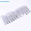 14pcs ABS Chrome For BMW X1 f48 Decoration Strip Trim Front Grill Grille Cover