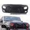 Maiker Front  COBRA Grille Grid Grill for JEEP WRANGLER RUBICON SAHARA SPORT JK 2007-2017