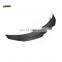 Drop Shipping G15 PSM Style Dry Carbon Fiber Spoiler For BMW 8 Series G15 Rear Car Trunk Boot Spoiler Spoiler 2020+