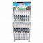 Ex-factory price wiper blade display rack and display stand display cabinet