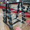 sports fitness/body building equipment/ Black Rubber Hex Dumbbell/TZ-3001