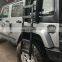 Aluminum Telescopic ladder for Jeep wrangler JK 07+ side ladder Fit for Luggage Carrier 4x4 accessory maiker manufacturer