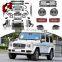 CH High Quality Auto Front Bumper Assy Wide Body Kit Front Bumper Lip For Mercedes-Benz G Class W463 12-18 Old to New