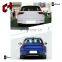 CH Auto Front Bumper Assy Roof Spoiler Vehicle Modification Parts Facelift Bodykit For VW Golf 8 2020 to R line