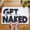 2022 гет неикед (get naked) дизайн полотенца для ванной из микрофибры, противоскользящие коврики для ванной