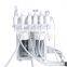 Portable 7 in 1 H2o2 small bubble aqua peel dermabrasion facial machine with EMS meso gun