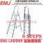Aluminium 6 step ladder